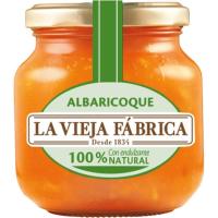 Mermelada de albaricoque 100% LA VIEJA FABRICA, frasco 280 g