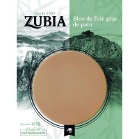 ZUBIA ahatezko mi cuit foie gras blokea, blisterra 40 g