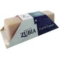 ZUBIA foie de canard mi muit, terrina 110 g