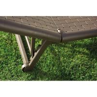 Tumbona dream wengue Medidas: 199x58x42 SP, 1 ud