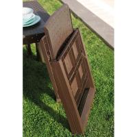 Sillon multiposición dream wengue Medidas:  58x68x103 SP, 1 ud