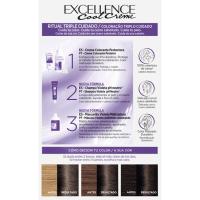 Tinte 6.11 rubio oscuro EXCELLENCE COOL CREME, caja 1 ud