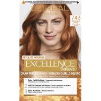 Tinte 7.43 oro cobre EXCELLENCE Color Cream, pack 1 ud Tinte 7.43 oro cobre EXCELLENCE Color Cream, pack 1 ud
