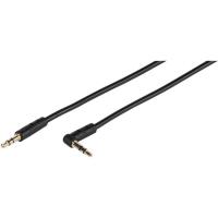 Cable de audio jack 3,5 mm estéreo, 46137 VIVANCO, 1,5 metros