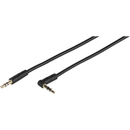 Cable de audio jack 3,5 mm estéreo, 46137 VIVANCO, 1,5 metros