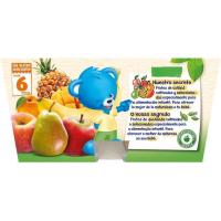 Tarrina de 7 frutas NESTLÉ, pack 4x100 g