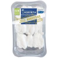 ALKORTA NATURE bakailao gezatuaren kokotxak, erretilua 200 g ALKORTA NATURE bakailao gezatuaren kokotxak, erretilua 200 g