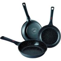 Sartén de aluminio fundido con 2 capas de antiadherente Absolut INOXIBAR, Ø28 cm