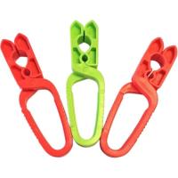 Pinza para tender la ropa irrompible Monoblock, pack 20 uds