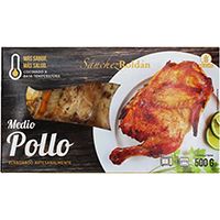 Medio pollo SANCHEZ ROLDÁN, bandeja 500 g