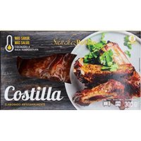 Costilla de cerdo SANCHEZ ROLDÁN, bandeja 300 g