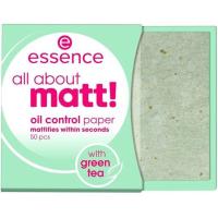 Papeles matificantes ESSENCE, pack 1 ud