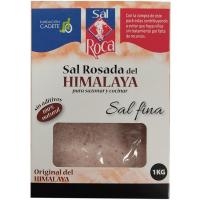 Sal rosa del himalaya ROCA, caja 1 kg