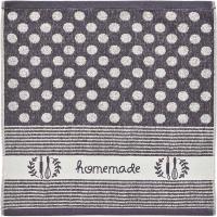 Paños de cocina rizo y sarga, 100% algodón, E425 EROSKI, 50x50cm 2uds