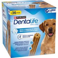 Snack dental perro maxi DENTALIFE, 36 uds., paquete 1270 g
