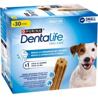 Snack dental perro mini DENTALIFE, 30 uds., paquete 90 g