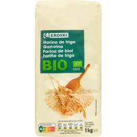 EROSKI BIO/ECO gari irin ekologikoa, paketea 1 kg