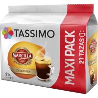 Café desayuno TASSIMO MARCILLA, paquete 21 uds