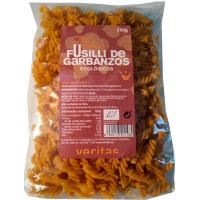 Fusilli de garbanzos eco VERITAS, paquete 250 g