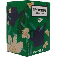 Té verde eco VERITAS, caja 20 sobres