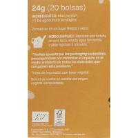 Manzanilla eco VERITAS, caja 20 sobres