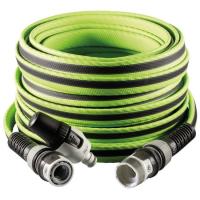 Manguera tecnología Nts 12,5 mm, con lanza y accesorios Fittforce  FITT, 15 metros