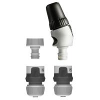 Manguera NTS Jeans, 15mm con lanzador FITT, 15 metros