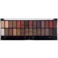 Paleta de sombras 28 colores MAGIC STUDIO, pack 1 ud