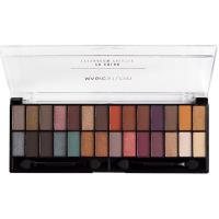 Paleta de sombras 28 colores MAGIC STUDIO, pack 1 ud