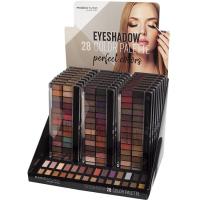 Paleta de sombras 28 colores MAGIC STUDIO, pack 1 ud