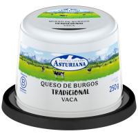 Queso fresco ASTURIANA, tarrina 250 g Queso fresco ASTURIANA, tarrina 250 g