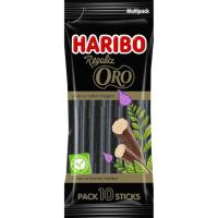 Regaliz oro HARIBO, bolsa 125 g
