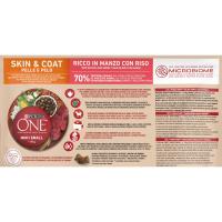 Alimento para perro mini piel y pelaje PURINA One, saco 1,5 kg