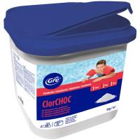 Cloro de choque granulado GRE, bote 5 kg Cloro de choque granulado GRE, bote 5 kg