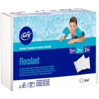 Cartuchos floculantes 125 g GRE, pack 1 kg Cartuchos floculantes 125 g GRE, pack 1 kg