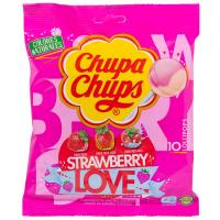 CHUPACHUPS love marrubi gozokiak, poltsa 10 ale