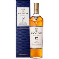 Whisky 12 Years Old Double Cask MACALLAN, botella 70 cl