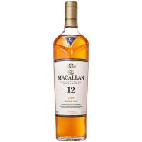 Whisky 12 Years Old Double Cask MACALLAN, botella 70 cl