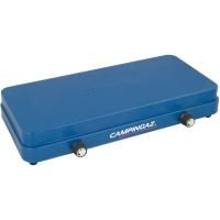 Cocina base portátil con 2 fuegos y tapa Camp Lid, 1 ud