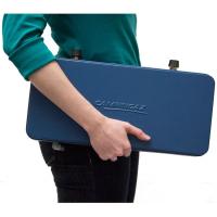 Cocina base portátil con 2 fuegos y tapa Camp Lid, 1 ud