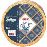 Queso de oveja latxa urdina AGOUR, al corte, compra mínima 250 g