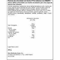 M&M'S txokolatezko pazko-arrautzak, poltsa 200 g