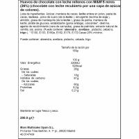 M&M'S txokolatezko pazko-arrautzak, poltsa 200 g