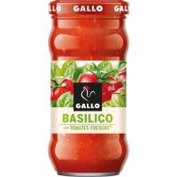Salsa basílico GALLO, frasco 350 g