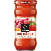 Salsa para pasta boloñesa GALLO, frasco 350 g