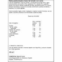 Salsa para pasta boloñesa GALLO, frasco 350 g