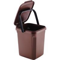 DENOX zaborrontzi marroia, edukiera 10 l, 23,5x26,5x28,5 cm