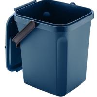 DENOX zaborrontzi urdina, edukiera 10 l, 23,5x26,5x28,5 cm