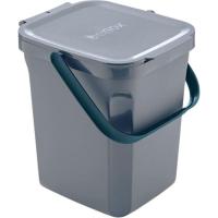 DENOX zaborrontzi grisa, edukiera 10 l, 23,5x26,5x28,5 cm