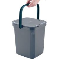 DENOX zaborrontzi grisa, edukiera 10 l, 23,5x26,5x28,5 cm